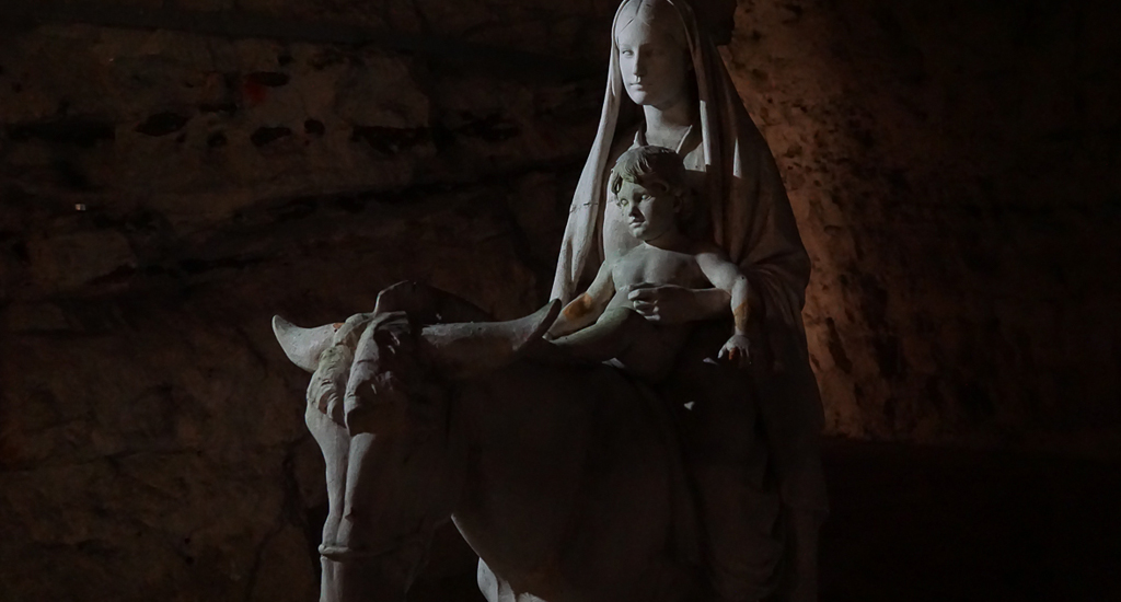 Skulptur i kalk